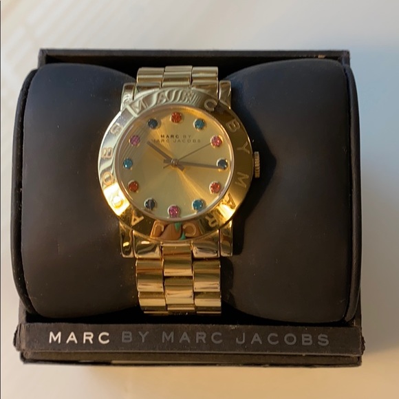 Marc by Marc Jacobs Gold Watch - Picture 1 of 7